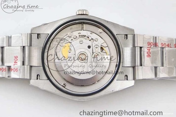 SS Bracelet Oyster 124300 EWF 1:1 41mm 904L Steel Yellow Perpetual Dial Best on A2824 Edition 0314
